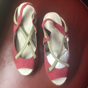 Wedge shoes... super cute